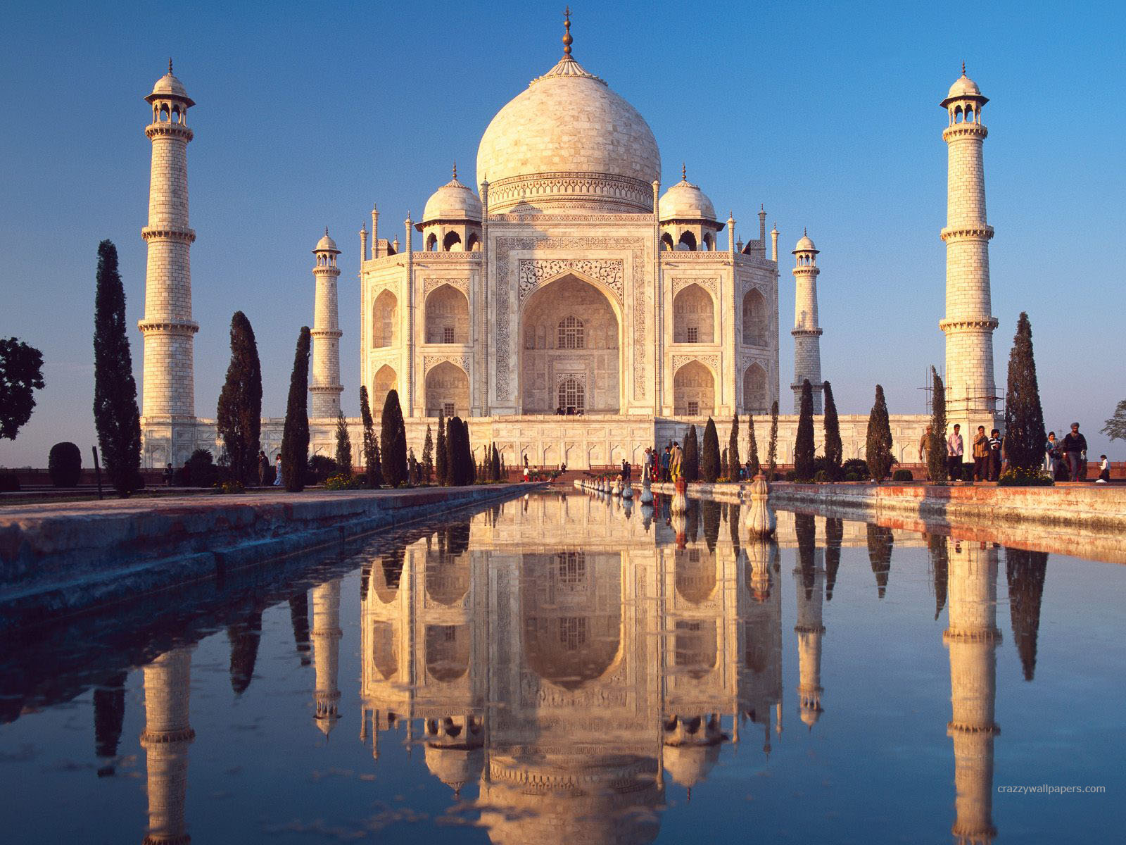 Taj Mahal Agra India HD104142954